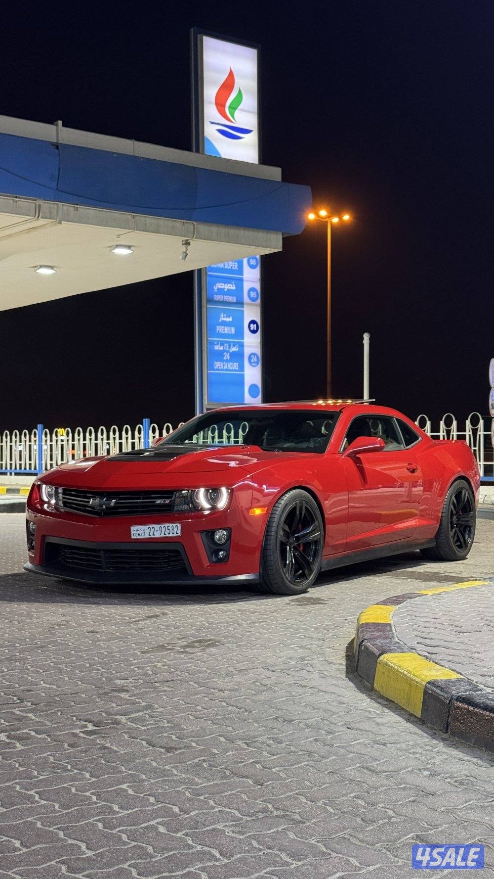 للبيع كمارو زد ال ون قير عادي13