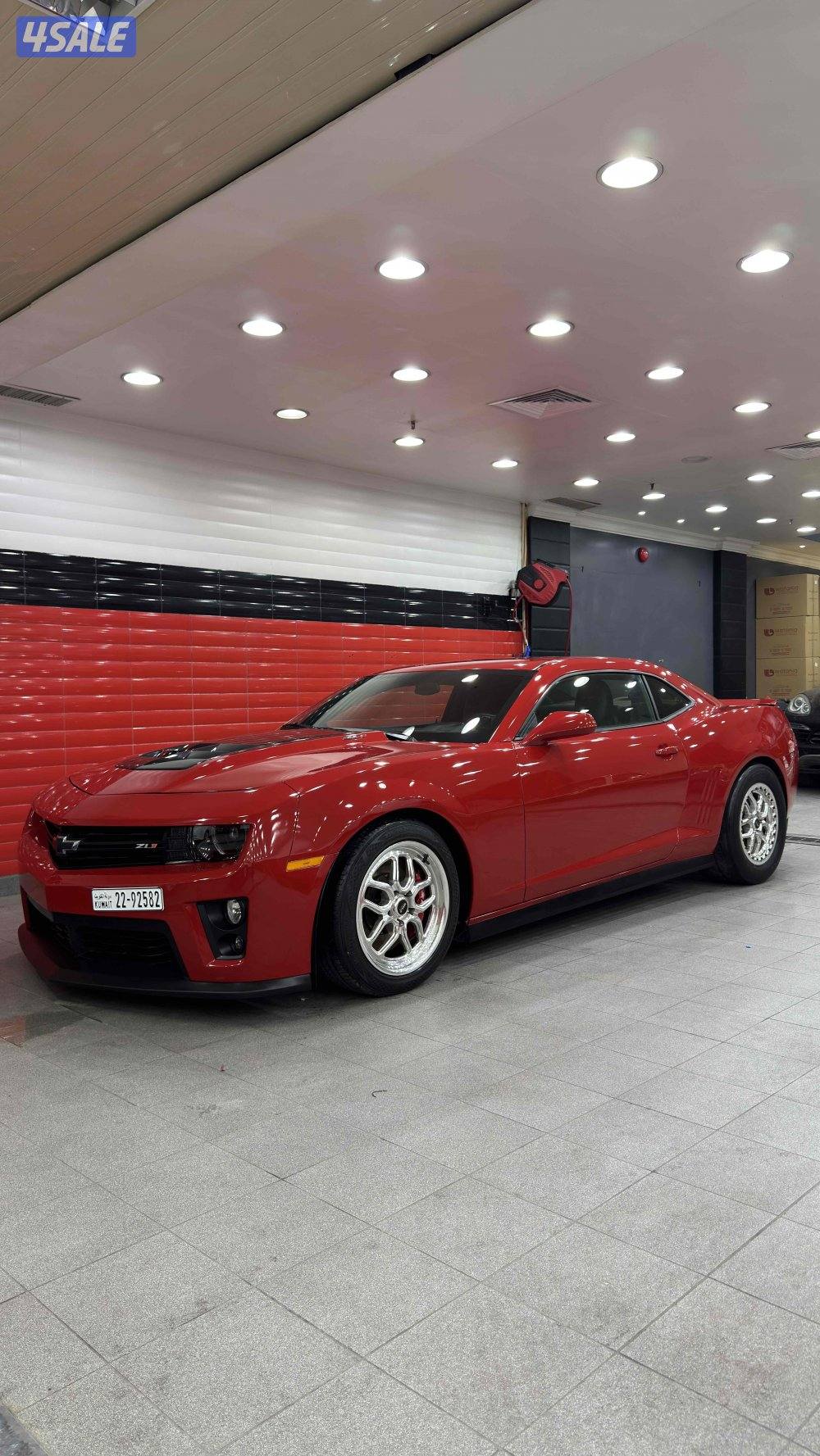 للبيع كمارو زد ال ون قير عادي15