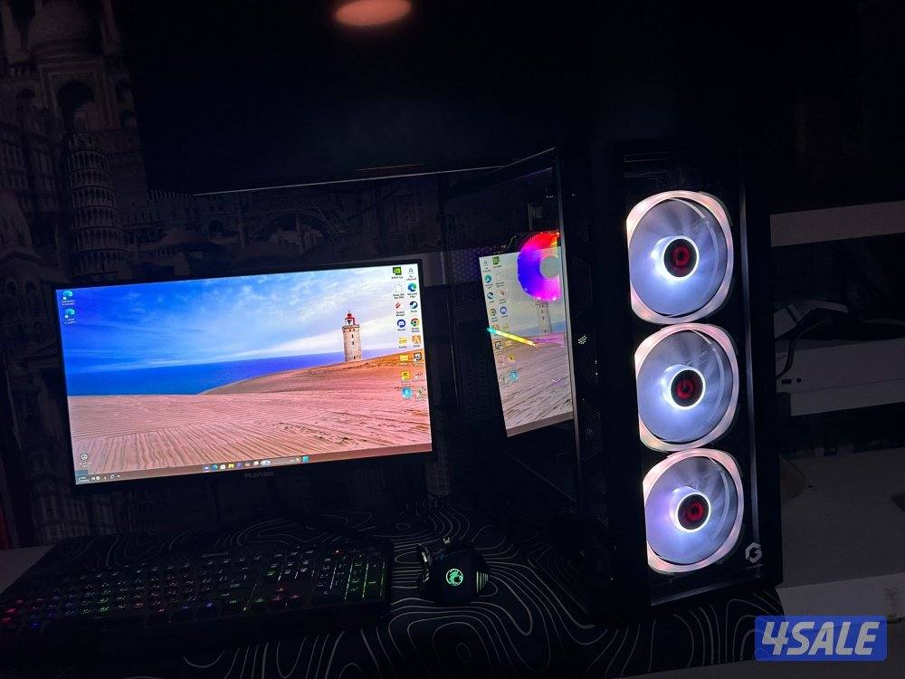 سيت أب قيمنق كامل RTX 3070 – i5 جيل 12 | استخدام أقل من شهر مكفول1