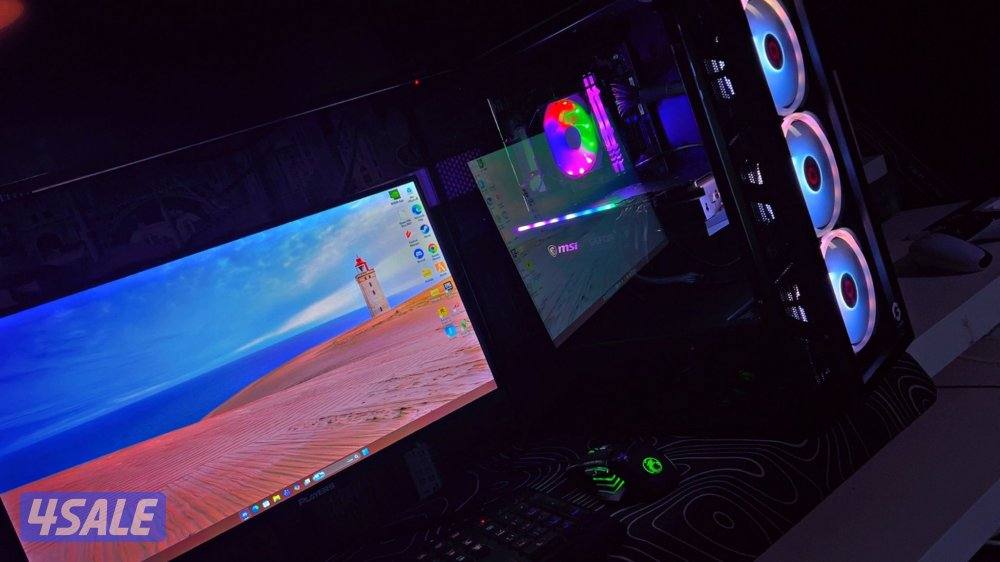 سيت أب قيمنق كامل RTX 3070 – i5 جيل 12 | استخدام أقل من شهر مكفول5