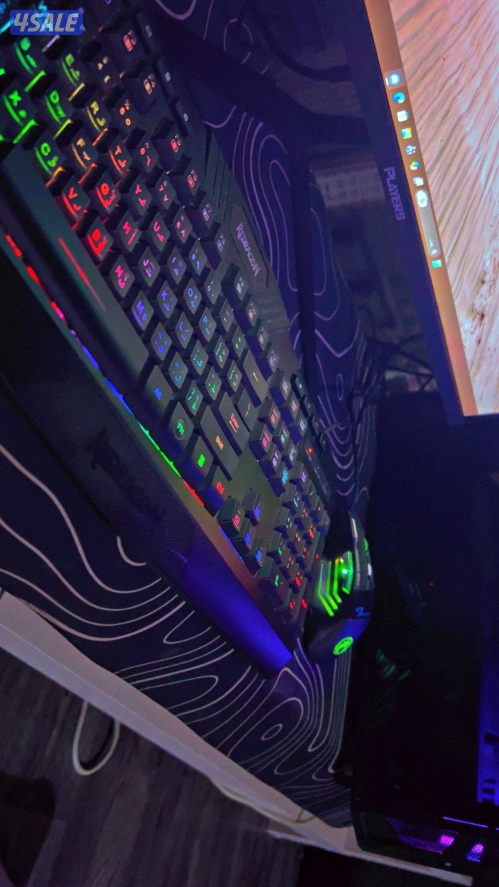 سيت أب قيمنق كامل RTX 3070 – i5 جيل 12 | استخدام أقل من شهر مكفول6