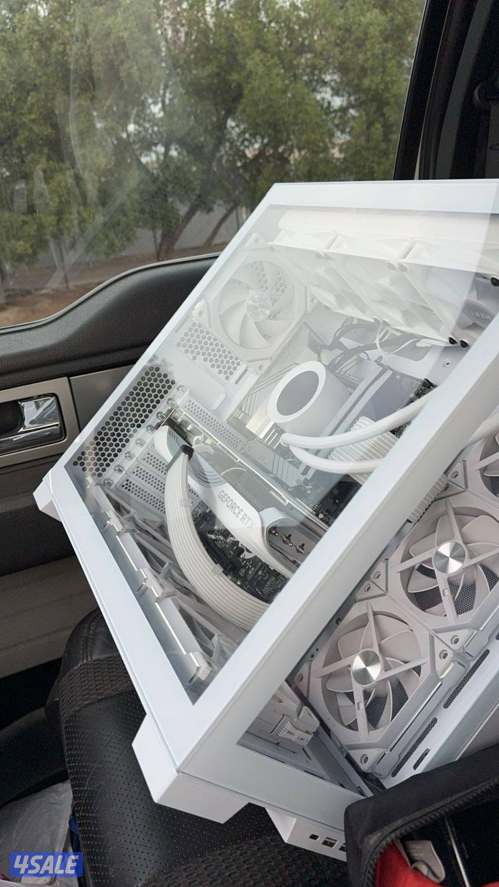 Zotag gaming 4070 ti full white0