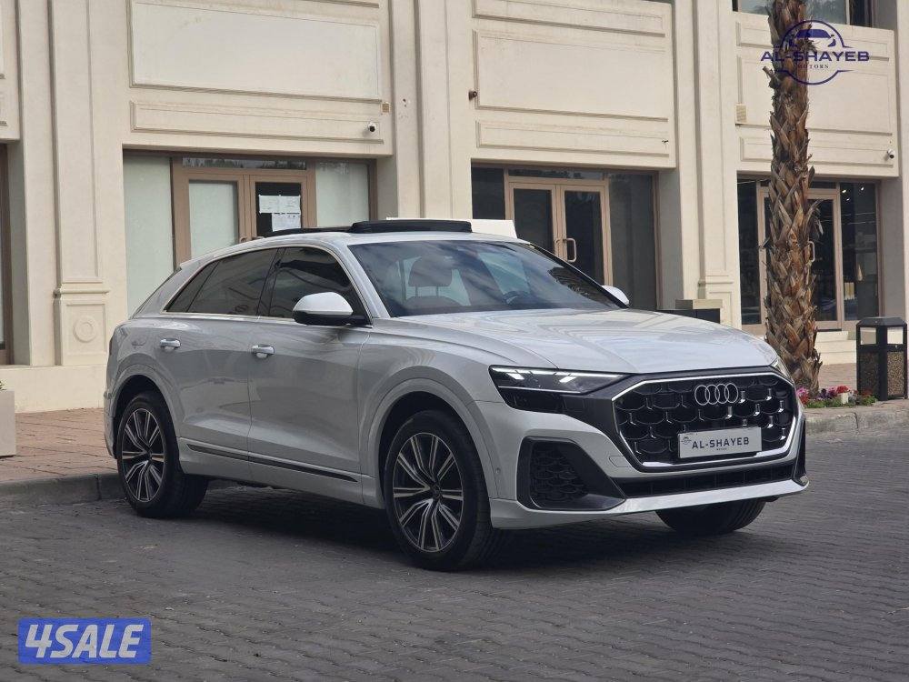 أودي Q8 2025 عداد 7000 شبه أصـفـار بحالة الوكالة1