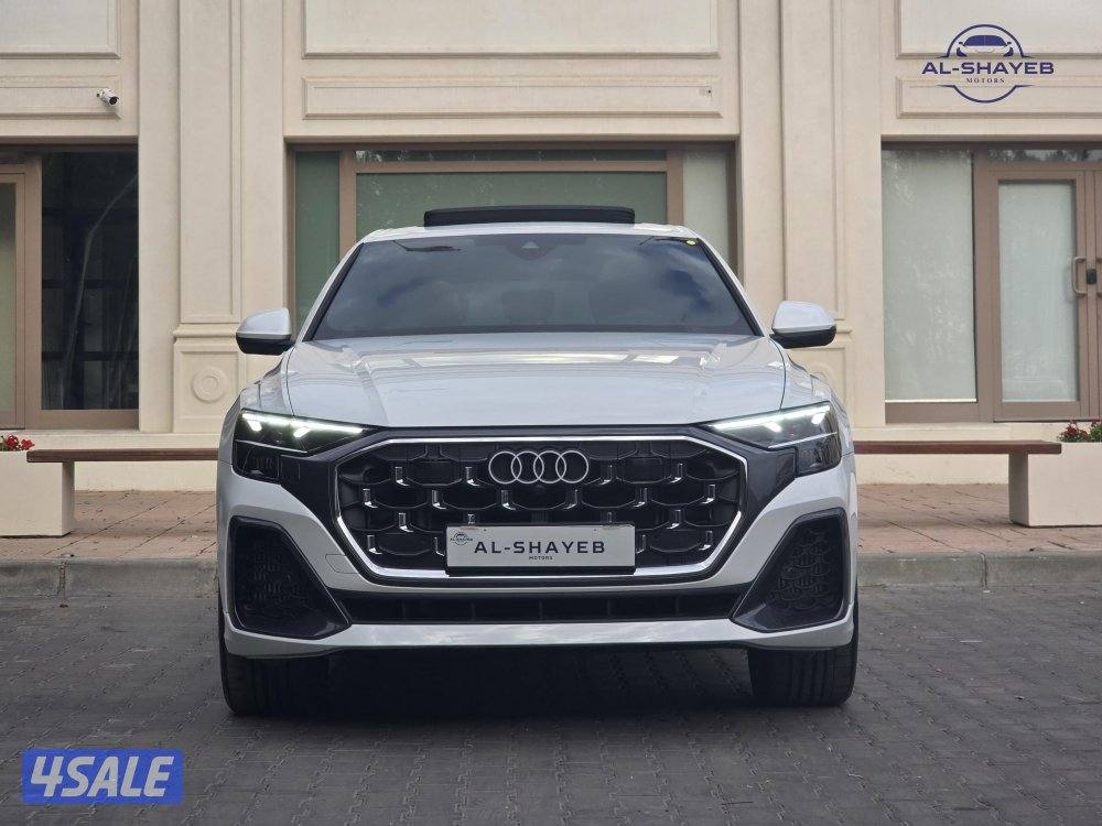 أودي Q8 2025 عداد 7000 شبه أصـفـار بحالة الوكالة2
