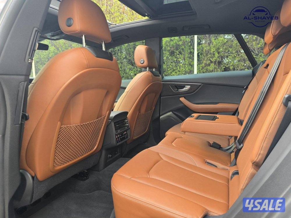 أودي Q8 2025 عداد 7000 شبه أصـفـار بحالة الوكالة7