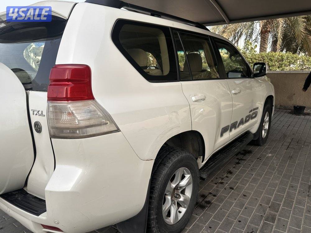 برادو 2012 شرط الفحص صبغ الوكالة عدا قطعة واحدة فقط تجميلي ماشيه 3540