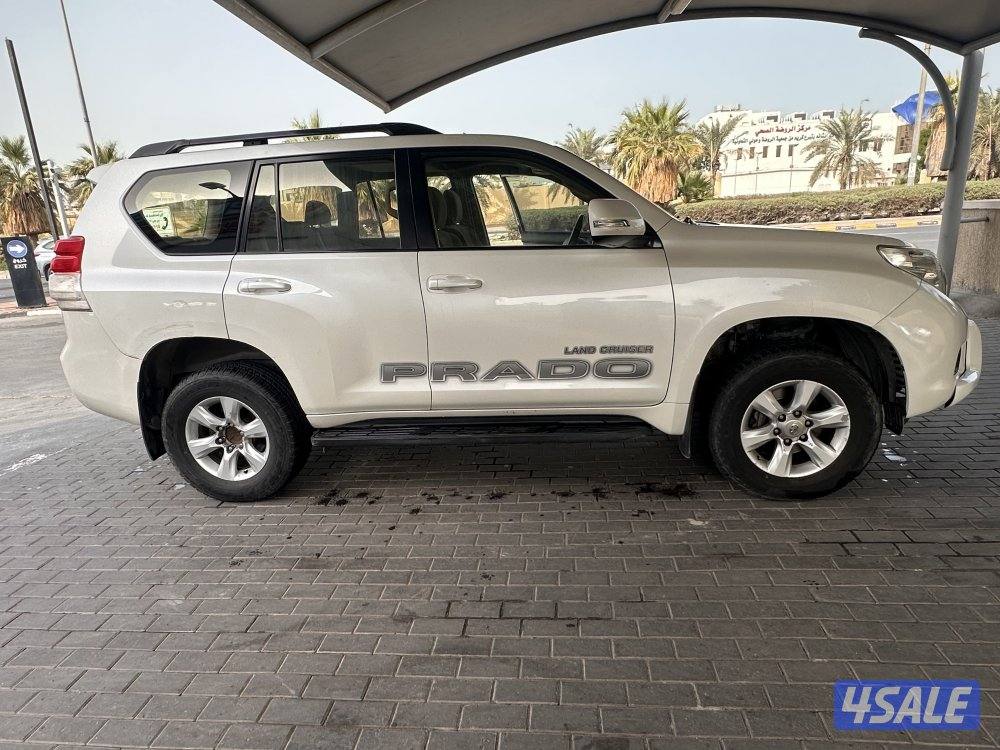 برادو 2012 شرط الفحص صبغ الوكالة عدا قطعة واحدة فقط تجميلي ماشيه 3542