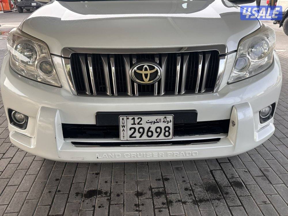 برادو 2012 شرط الفحص صبغ الوكالة عدا قطعة واحدة فقط تجميلي ماشيه 3543