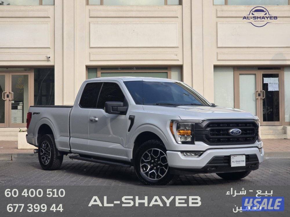 F150 Sport 2022 عداد 68 ألف بحالة الوكالة0