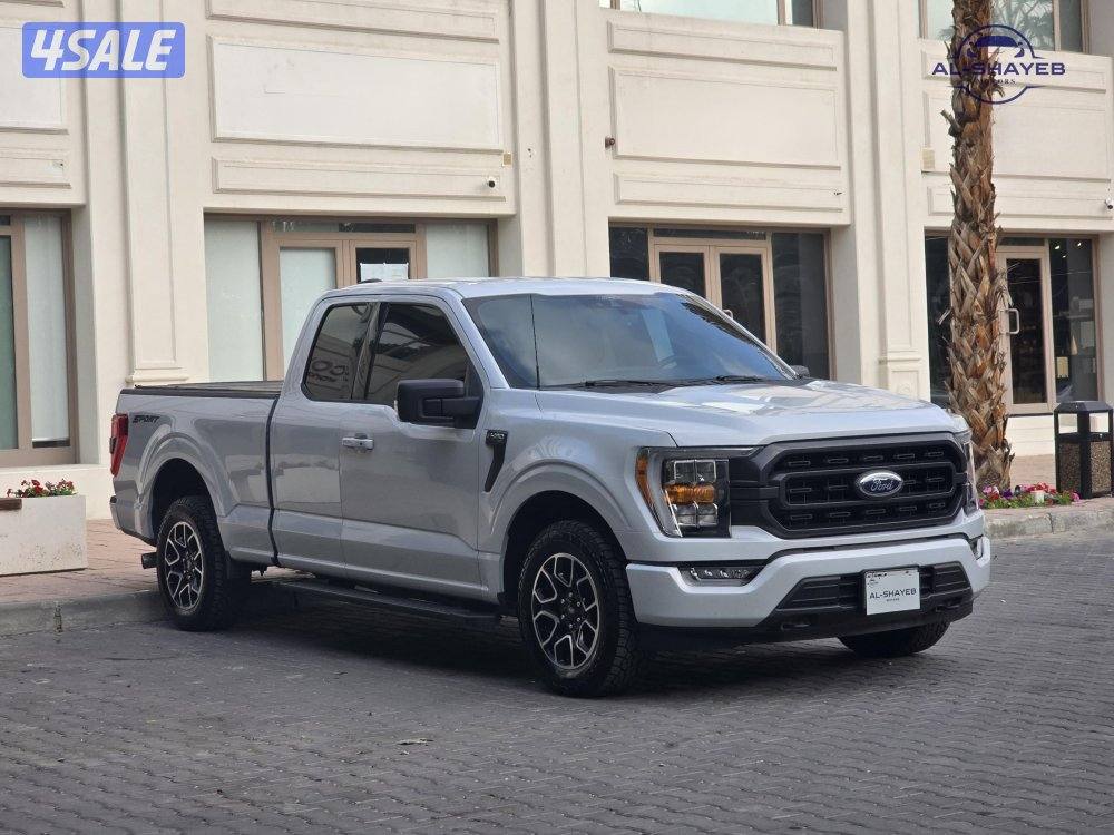 F150 Sport 2022 عداد 68 ألف بحالة الوكالة1