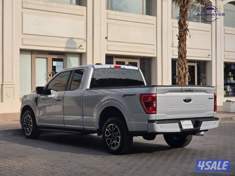 F150 Sport 2022 عداد 68 ألف بحالة الوكالة5