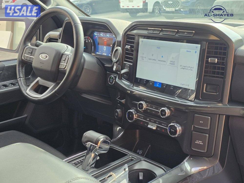 F150 Sport 2022 عداد 68 ألف بحالة الوكالة7