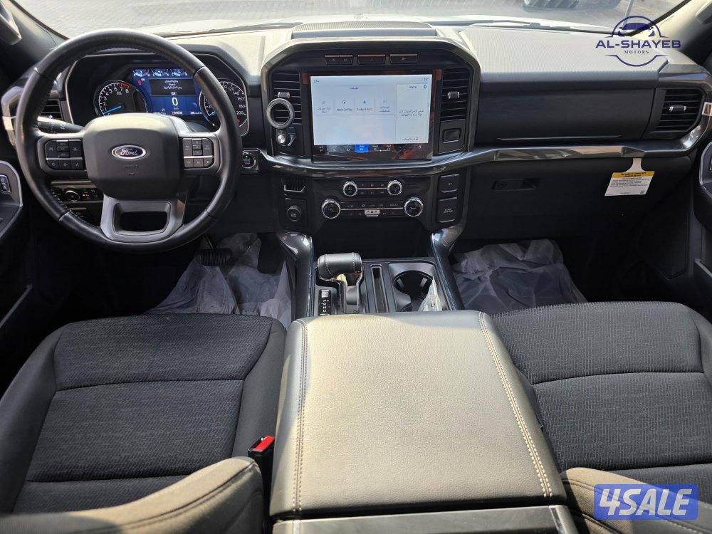 F150 Sport 2022 عداد 68 ألف بحالة الوكالة8