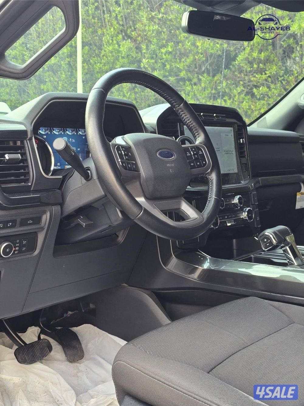 F150 Sport 2022 عداد 68 ألف بحالة الوكالة9