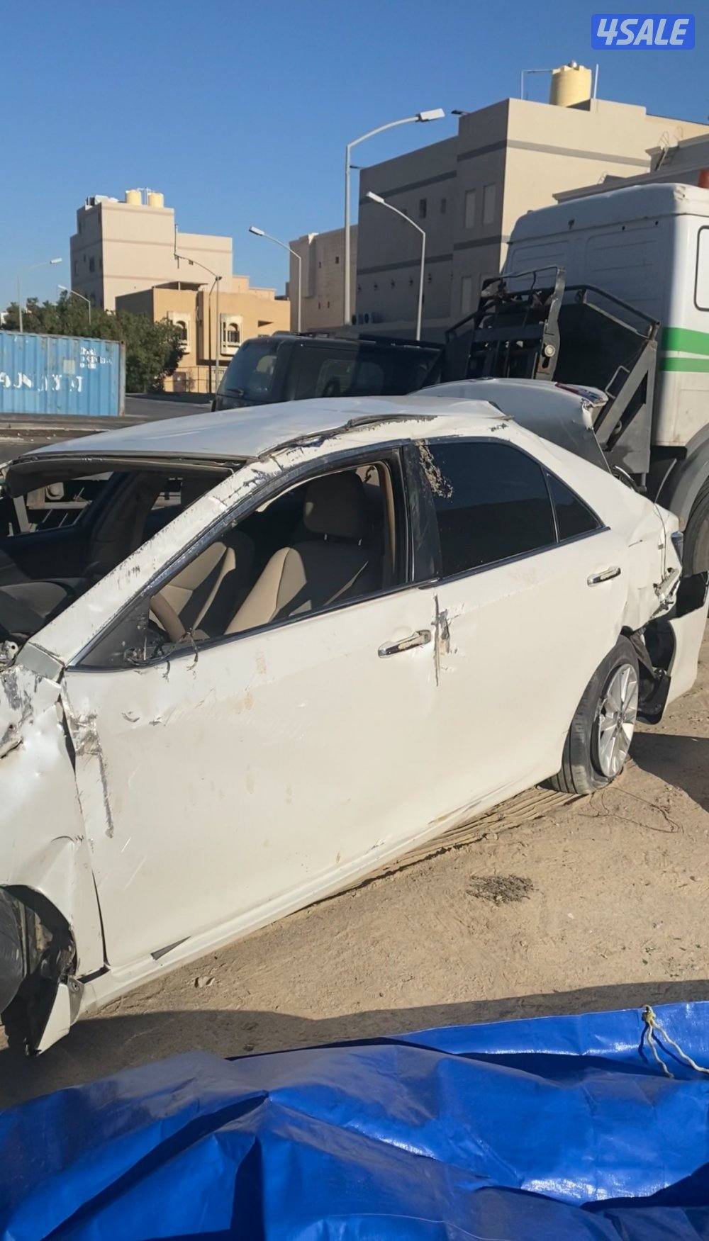 للبيع كامري سكراب0