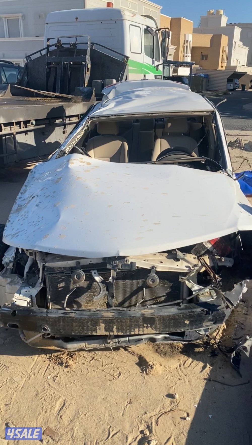 للبيع كامري سكراب2