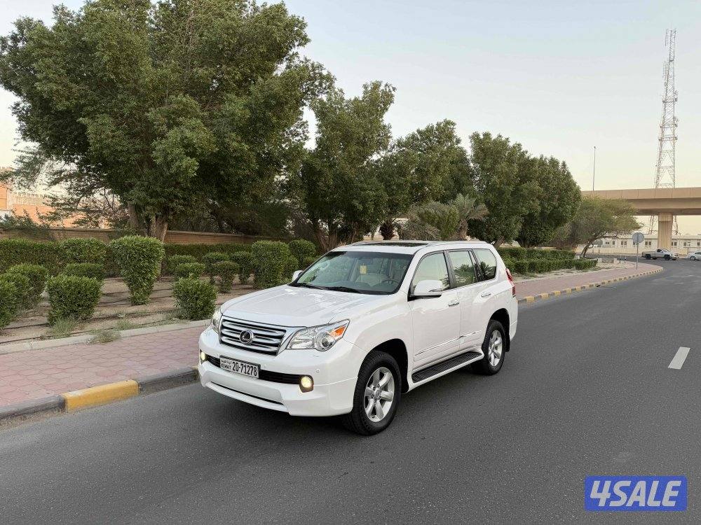 جي اكس460 موديل 2013 ماشي 1990