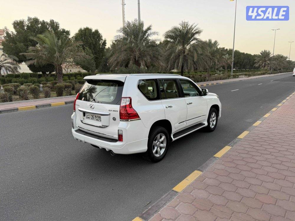 جي اكس460 موديل 2013 ماشي 1993