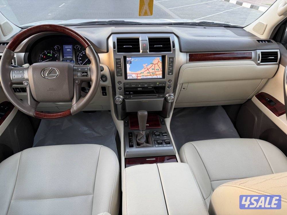 جي اكس460 موديل 2013 ماشي 1997