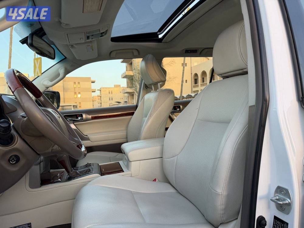 جي اكس460 موديل 2013 ماشي 1999