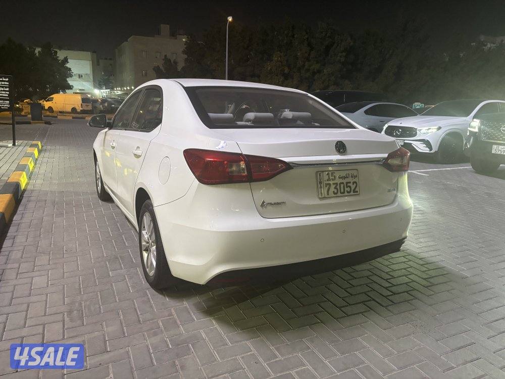 أم جي 5 موديل 20184