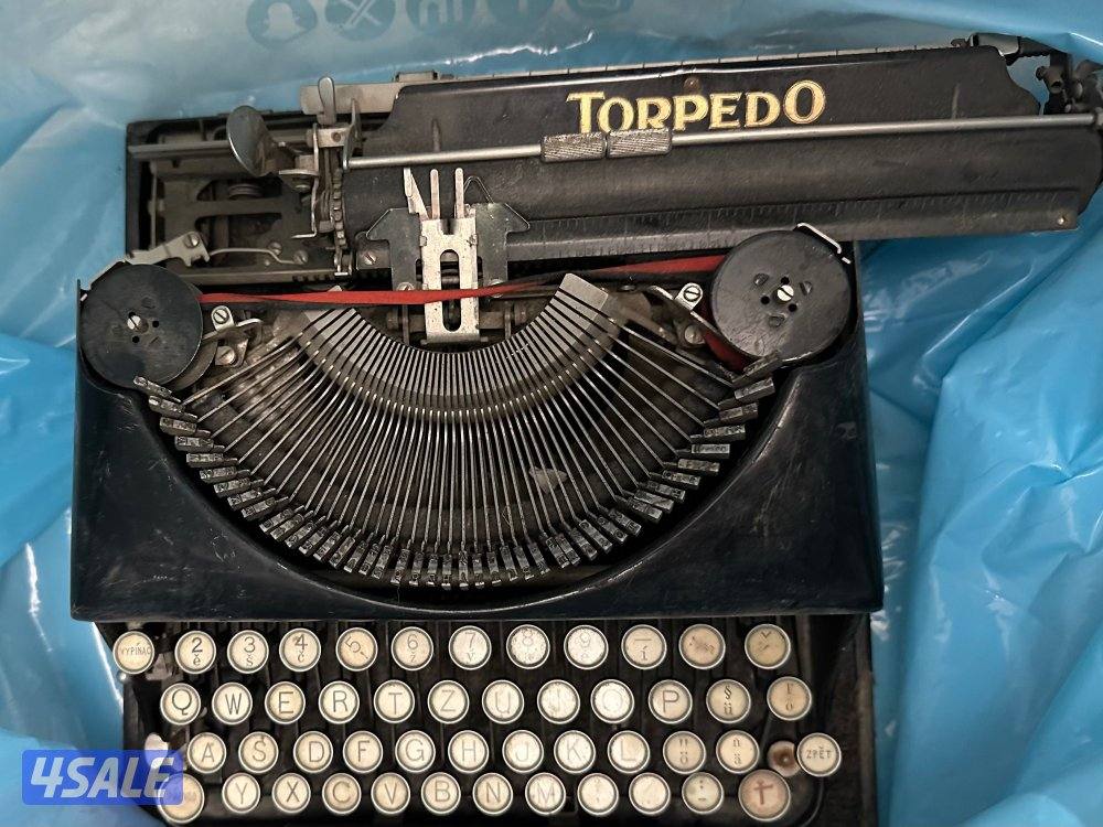torpedo vintage printer طابعة قديمة0