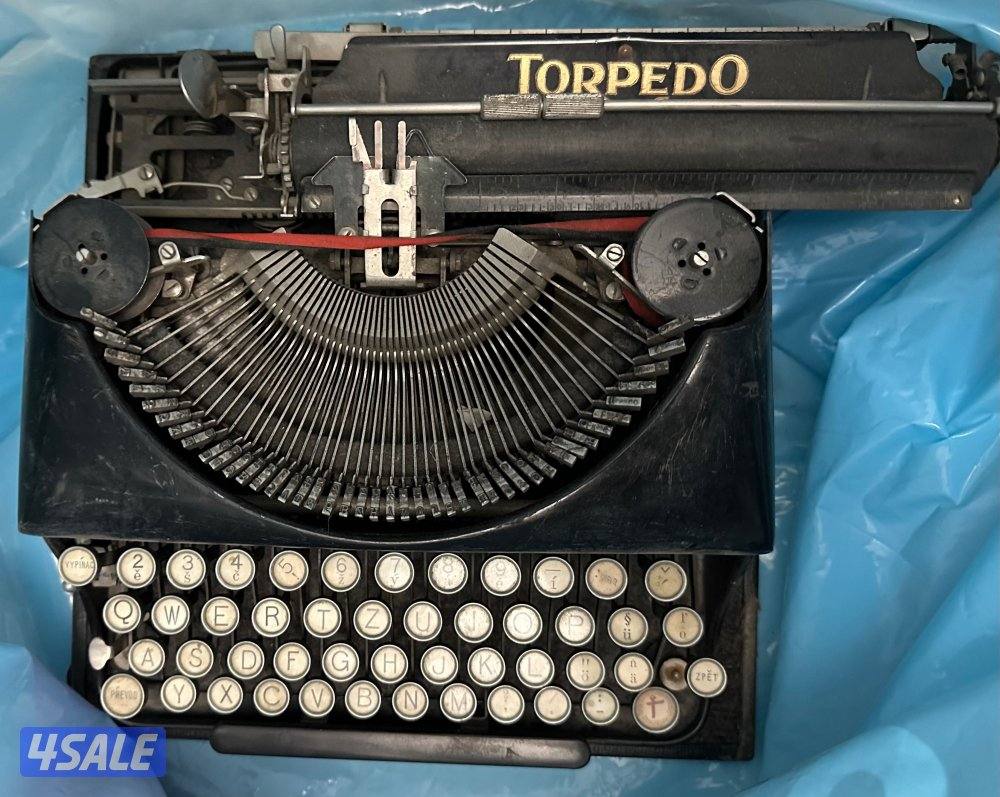 torpedo vintage printer طابعة قديمة1