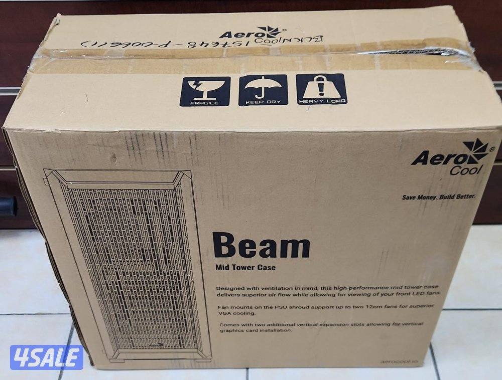 للبيع بي سي جيمنق Core i5 12gen/1TBSSD/16Ram/3050 6 GB RTX كالجديد2