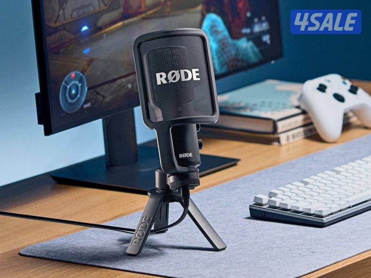 مايك رود NT-USB+ ، ميكروفون استوديو عالي الدقة مناسب لصانعي المحتوى0