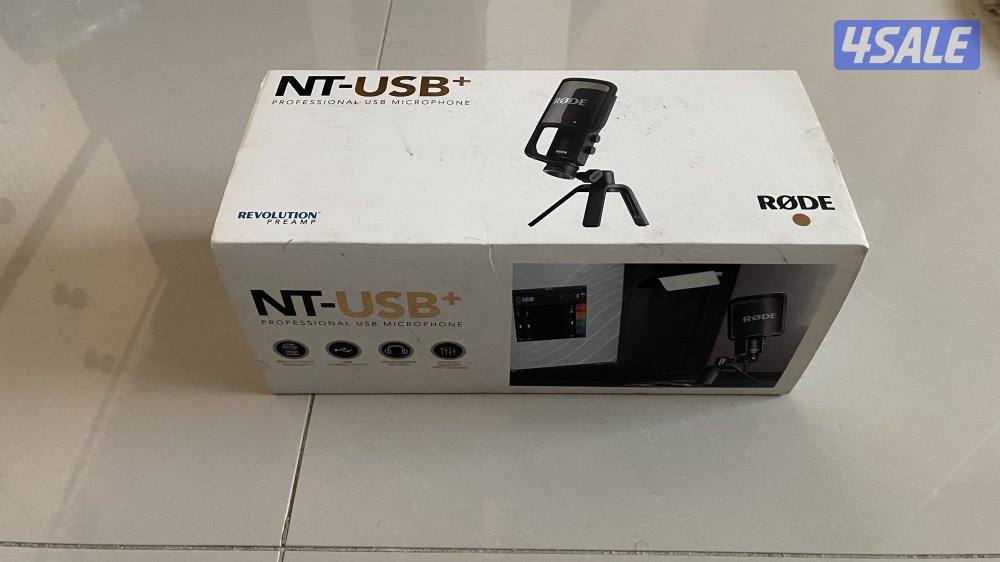 مايك رود NT-USB+ ، ميكروفون استوديو عالي الدقة مناسب لصانعي المحتوى2