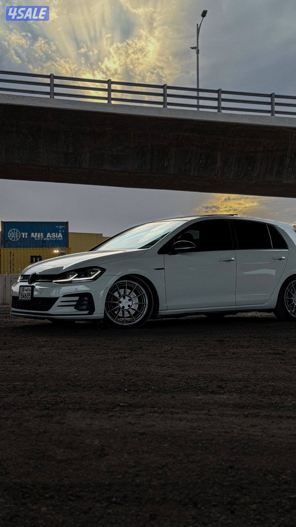 قولف MK7.5 GTI 2019، ماشي 130,000 km0