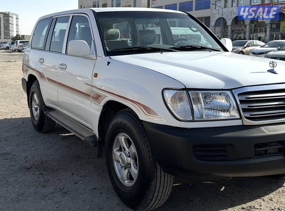 للبيع لاندكروز موديل ٢٠٠٣ وارد الساير كامل المواصفات GXR شاصي جيد0