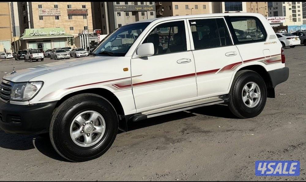 للبيع لاندكروز موديل ٢٠٠٣ وارد الساير كامل المواصفات GXR شاصي جيد1