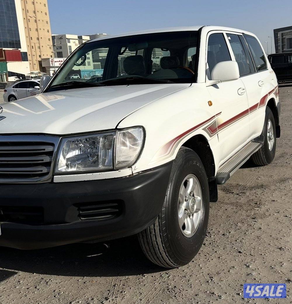 للبيع لاندكروز موديل ٢٠٠٣ وارد الساير كامل المواصفات GXR شاصي جيد2