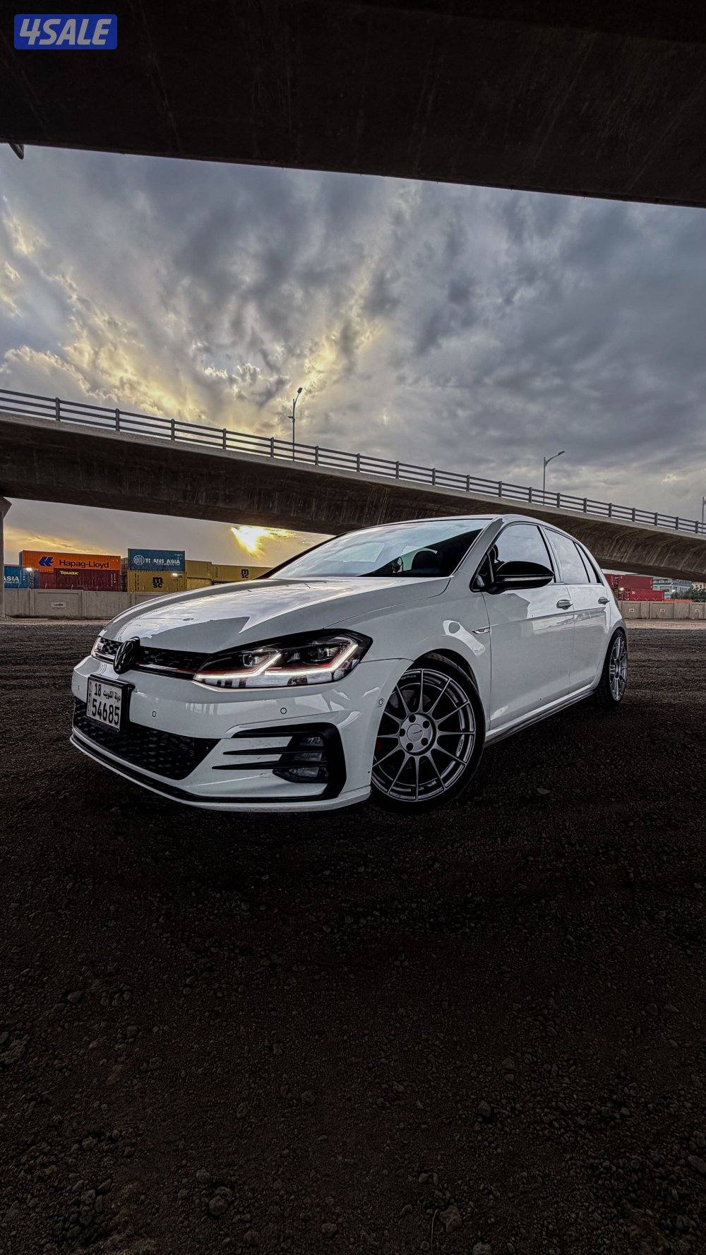 قولف MK7.5 GTI 2019، ماشي 130,000 km3