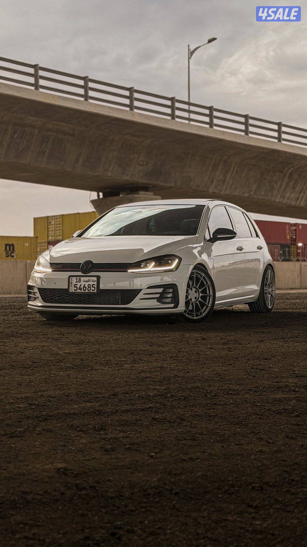 قولف MK7.5 GTI 2019، ماشي 130,000 km5