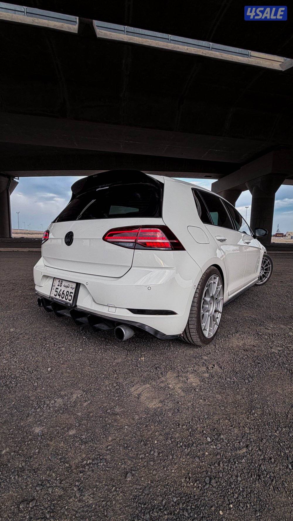 قولف MK7.5 GTI 2019، ماشي 130,000 km7