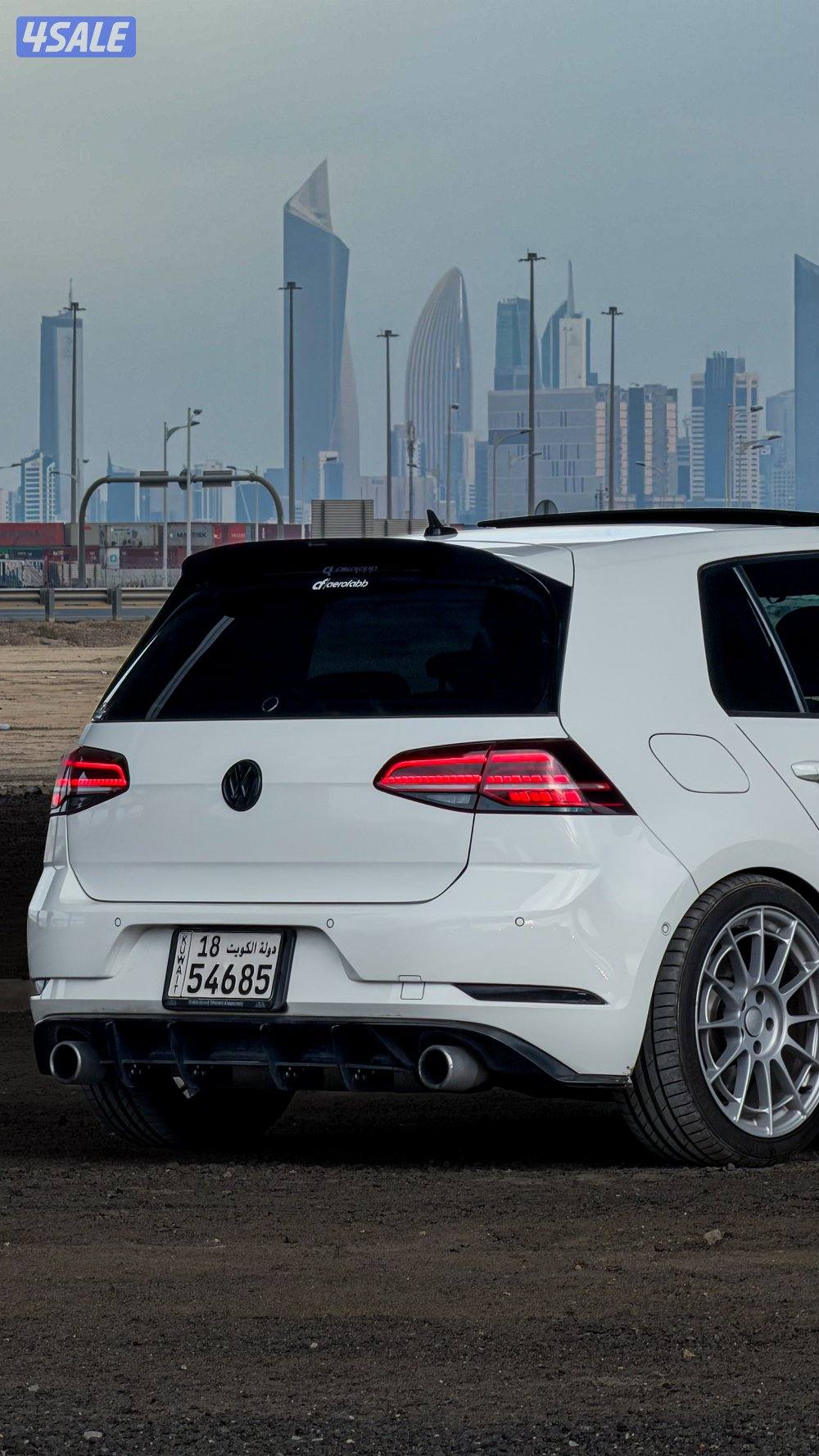 قولف MK7.5 GTI 2019، ماشي 130,000 km8