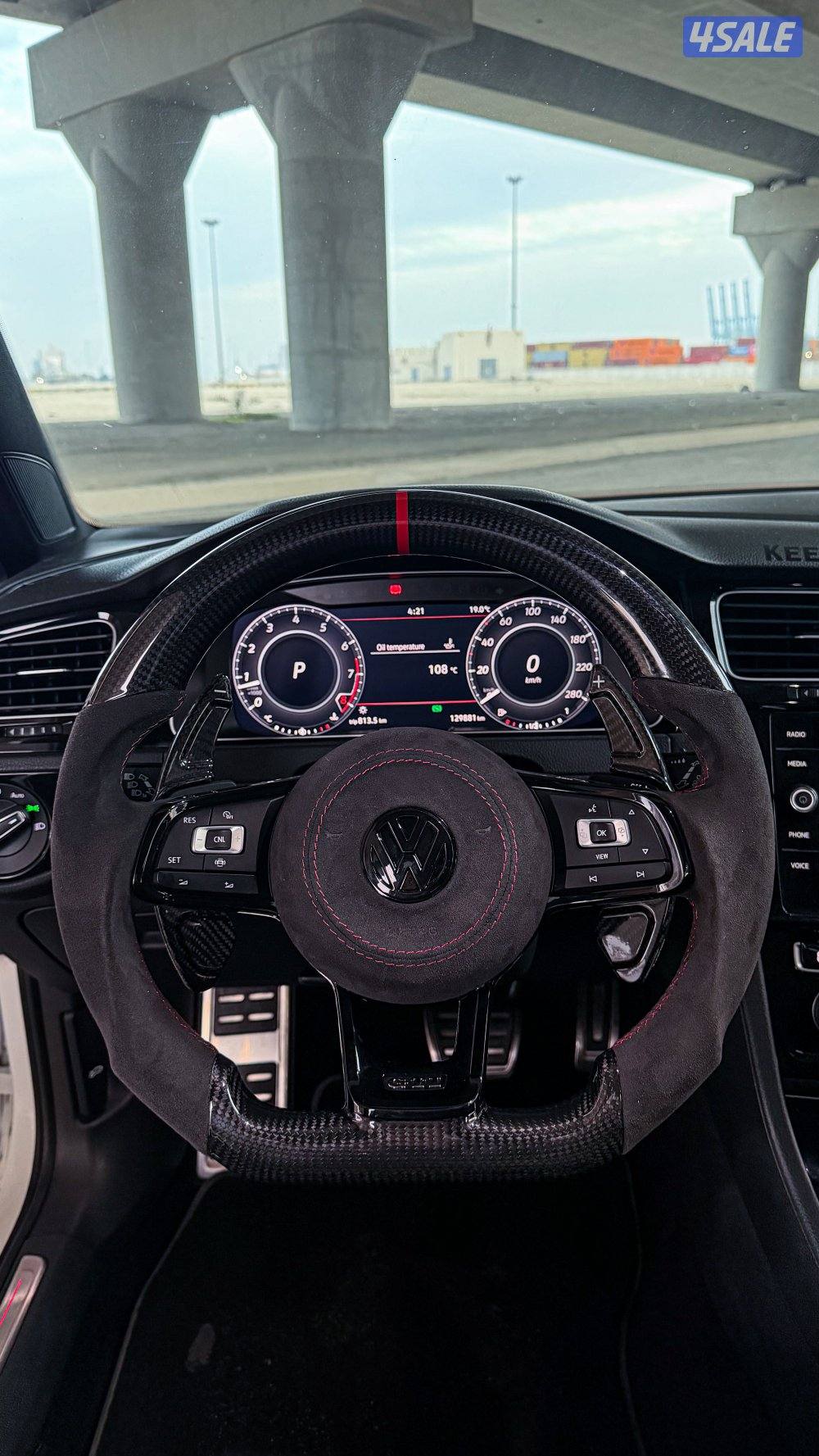 قولف MK7.5 GTI 2019، ماشي 130,000 km11