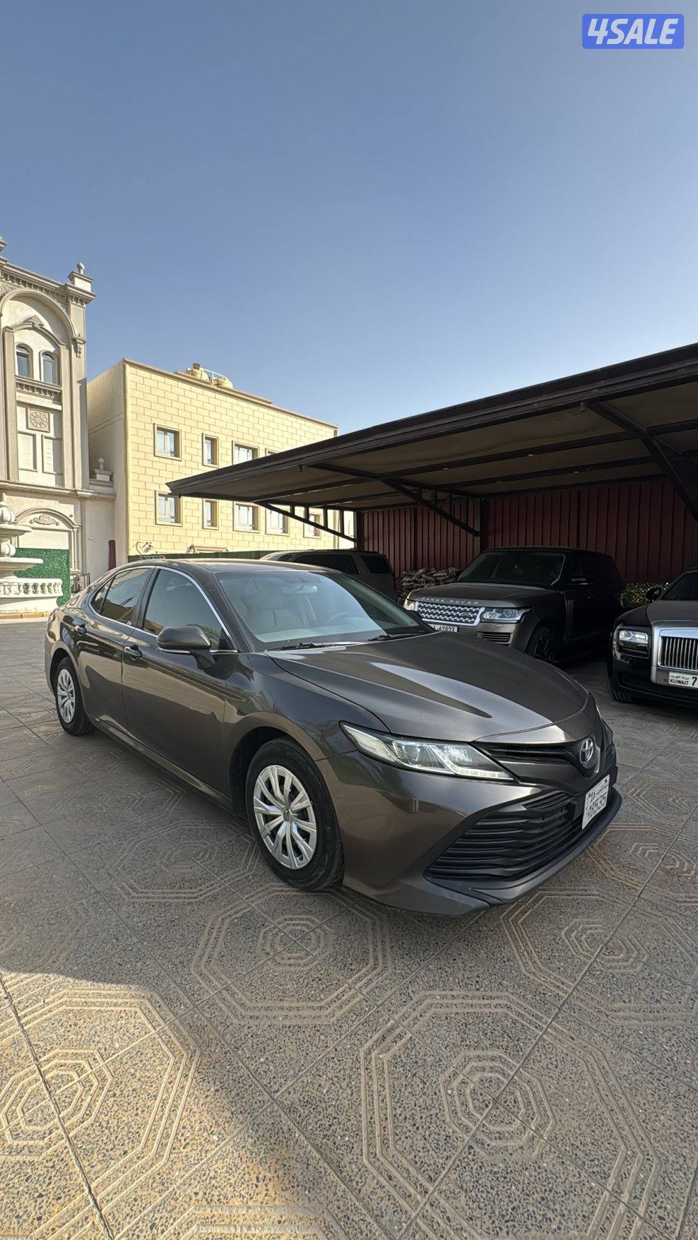 للبيع كامري 2019 شرط الفحص1