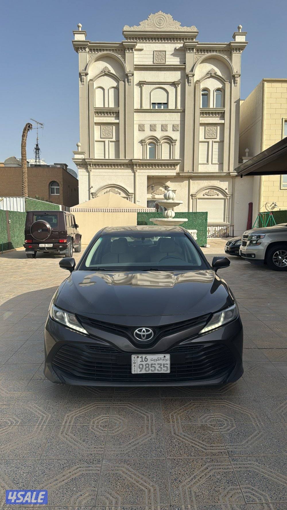 للبيع كامري 2019 شرط الفحص3