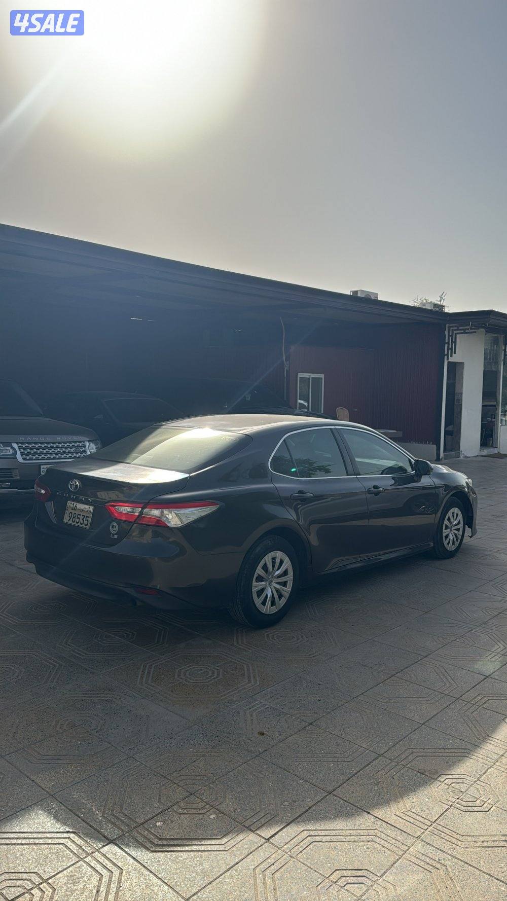 للبيع كامري 2019 شرط الفحص4