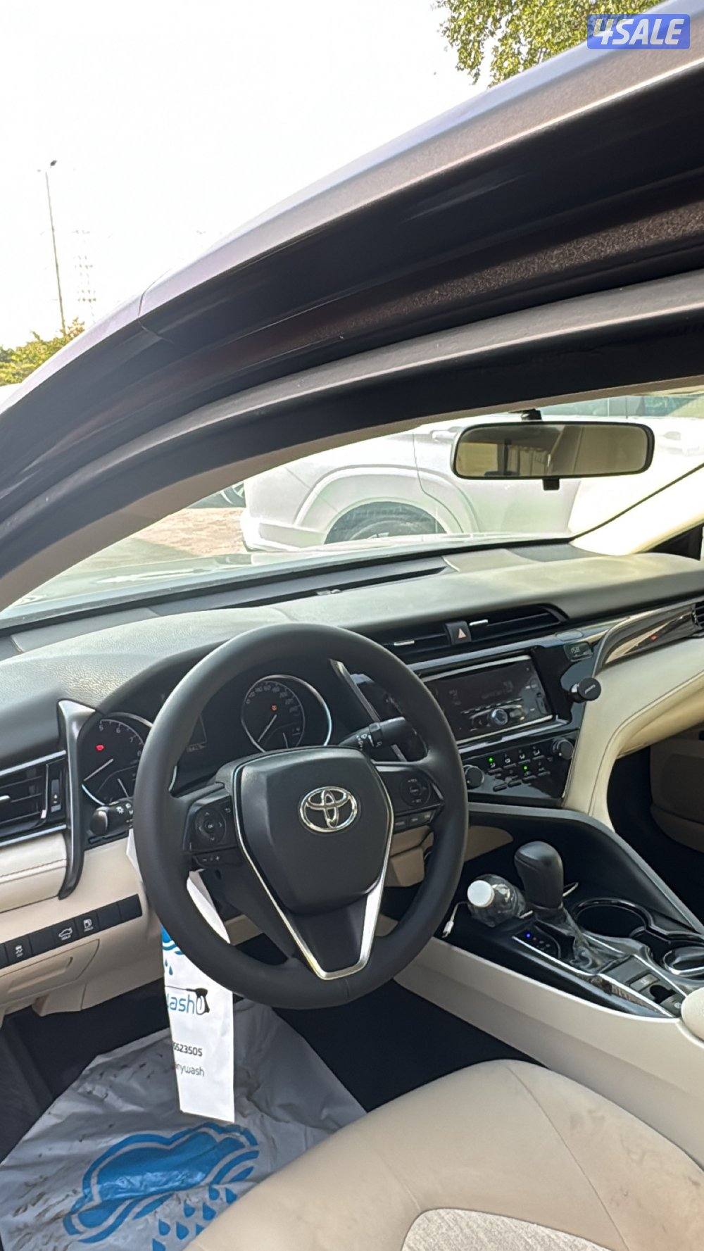 للبيع كامري 2019 شرط الفحص5