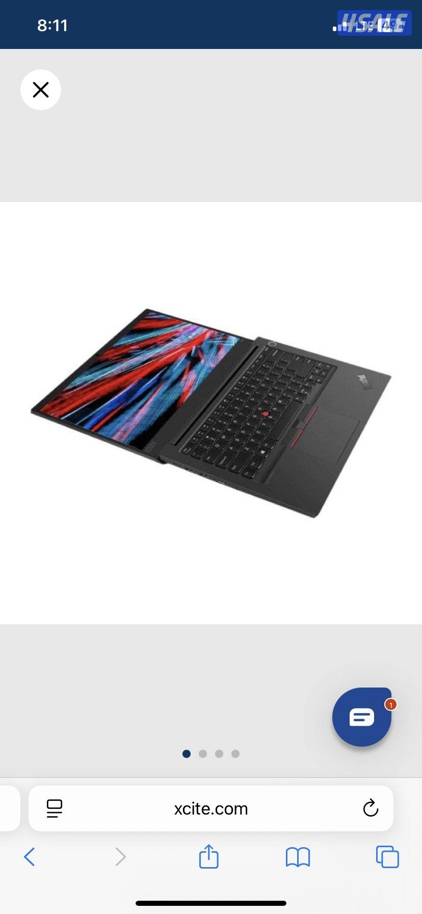 ثينك باد شاشه لمس i7 الجيل الثامن2