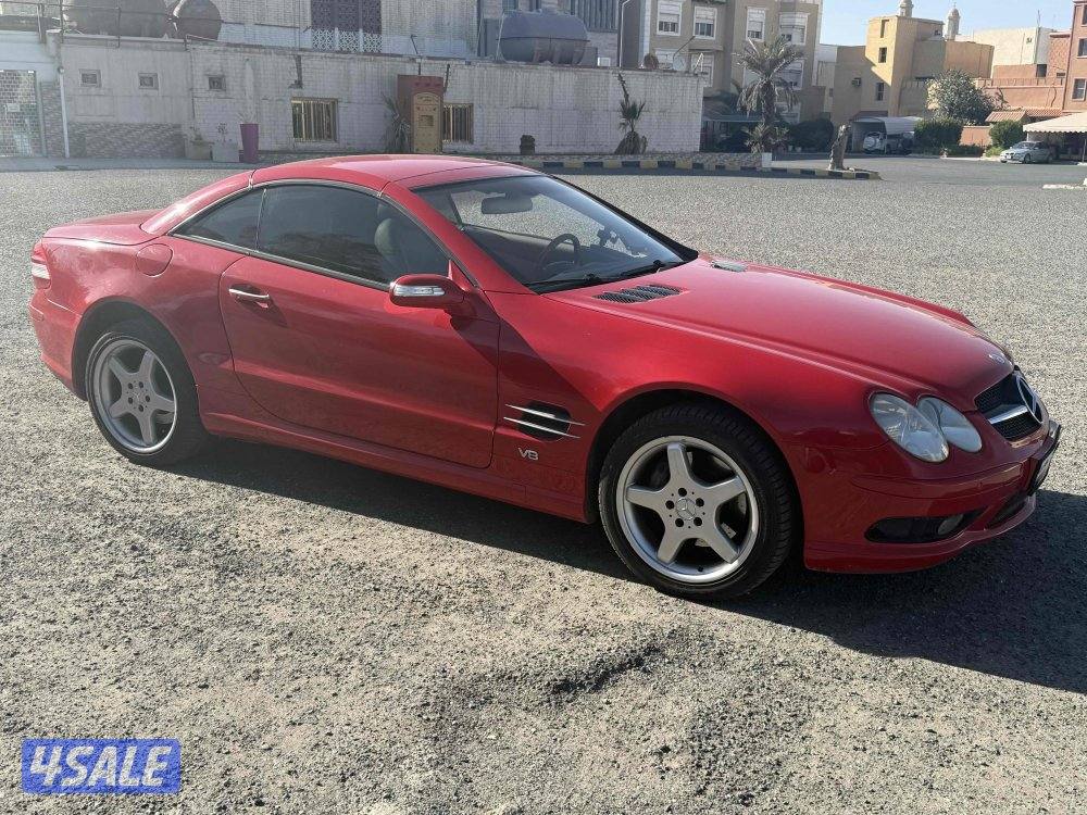 mercedes sl5005