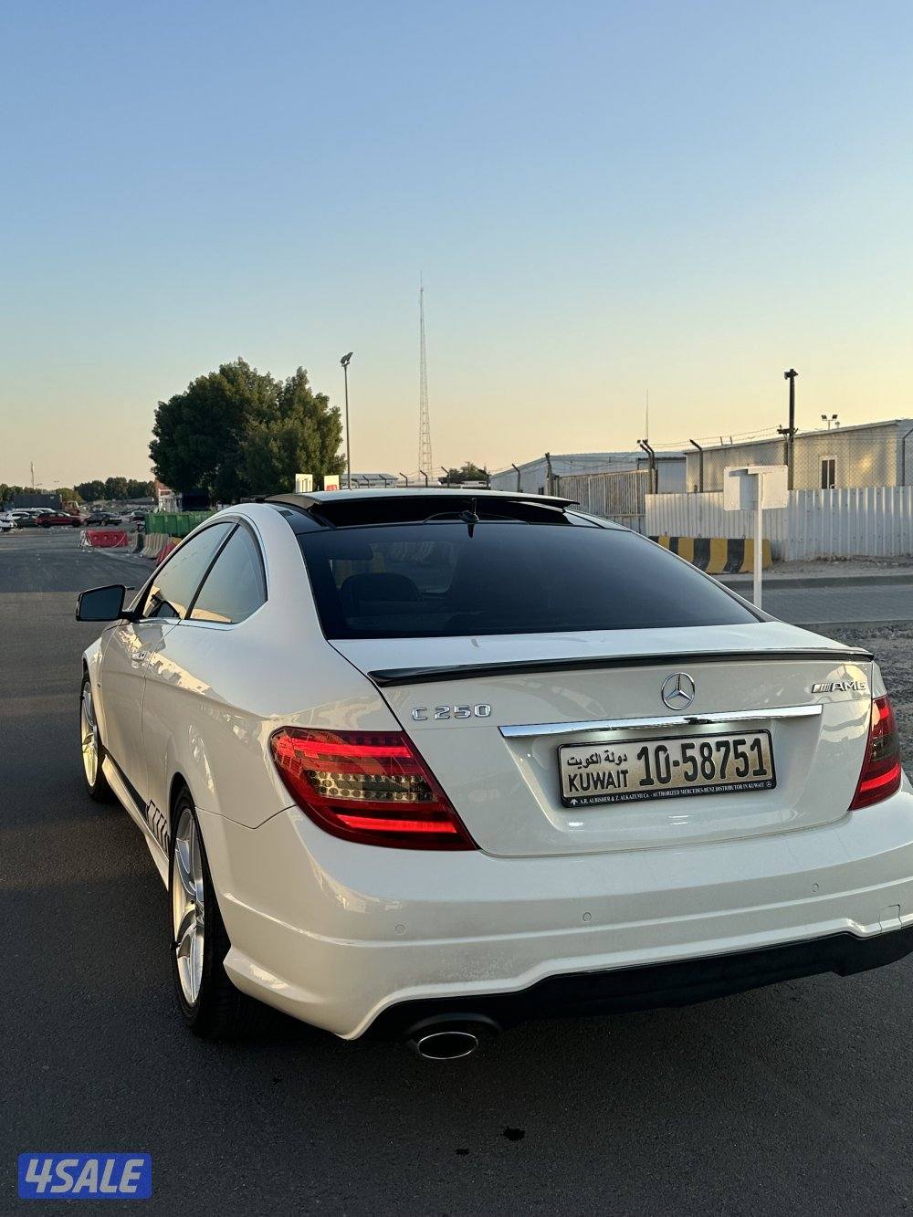 C250 موديل 20121