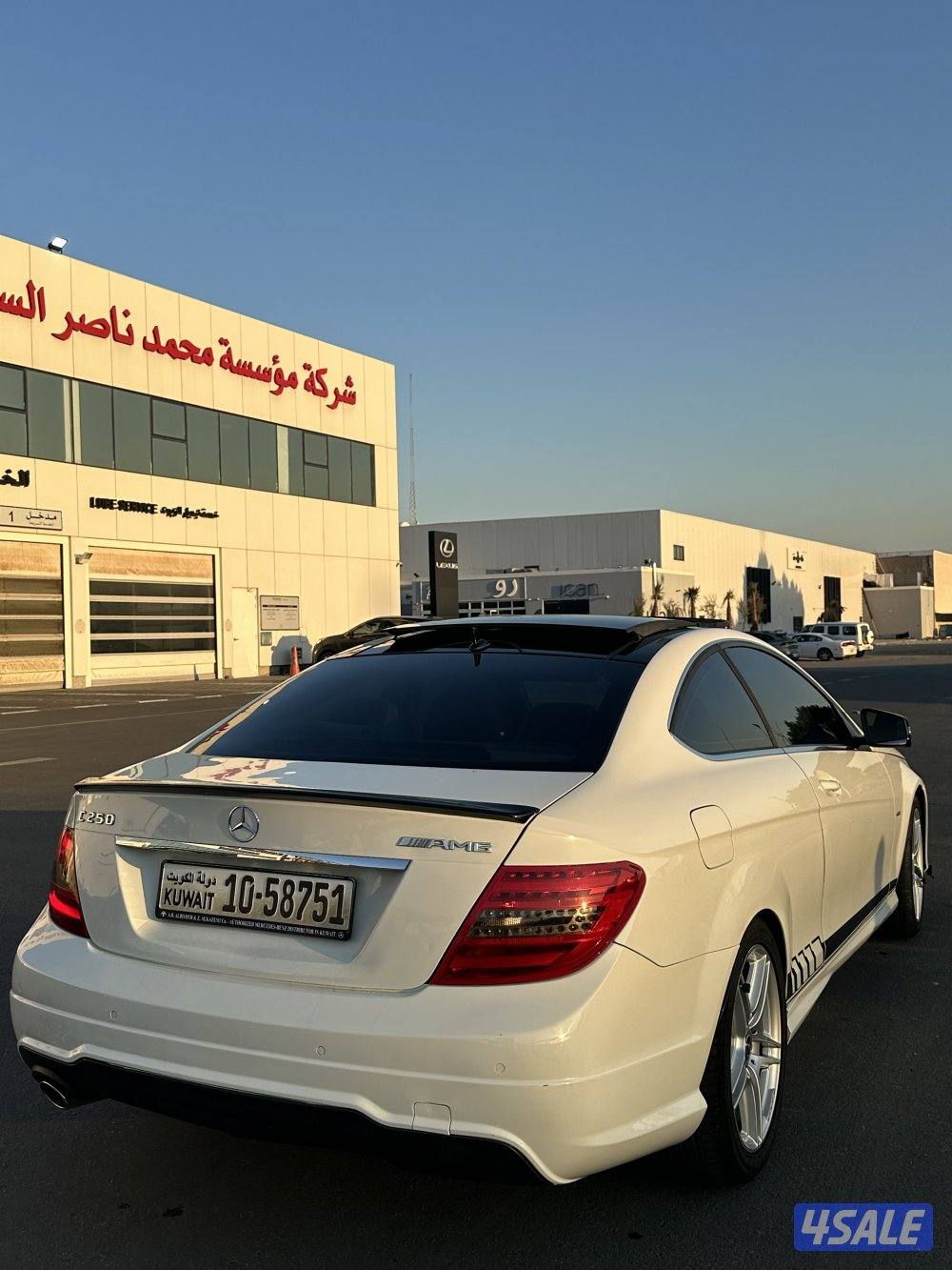 C250 موديل 20123