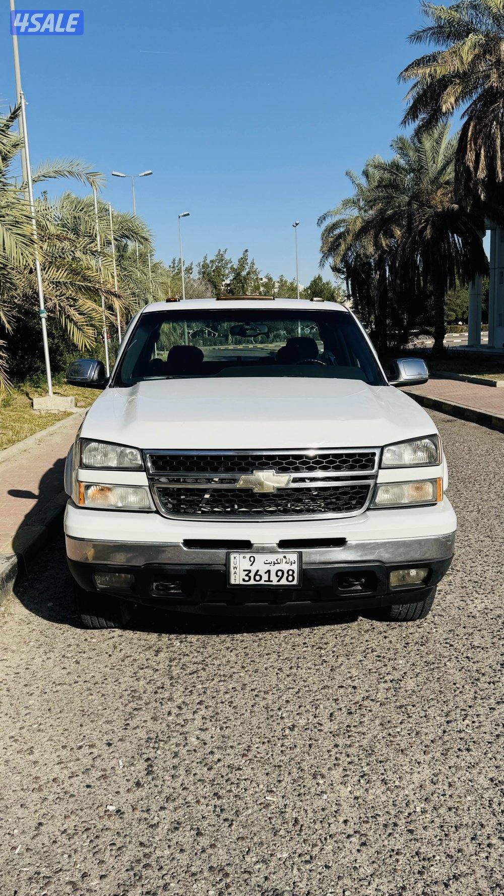 للبيع سلفرادو 15002