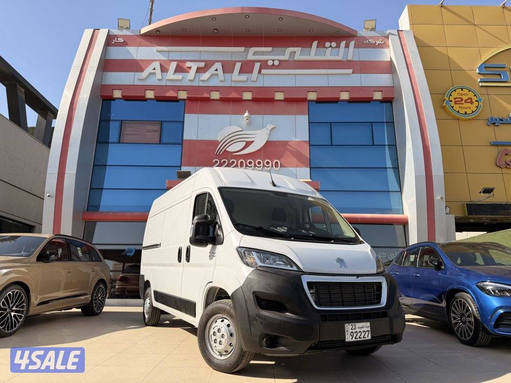 Peugeot Boxer L4/H30