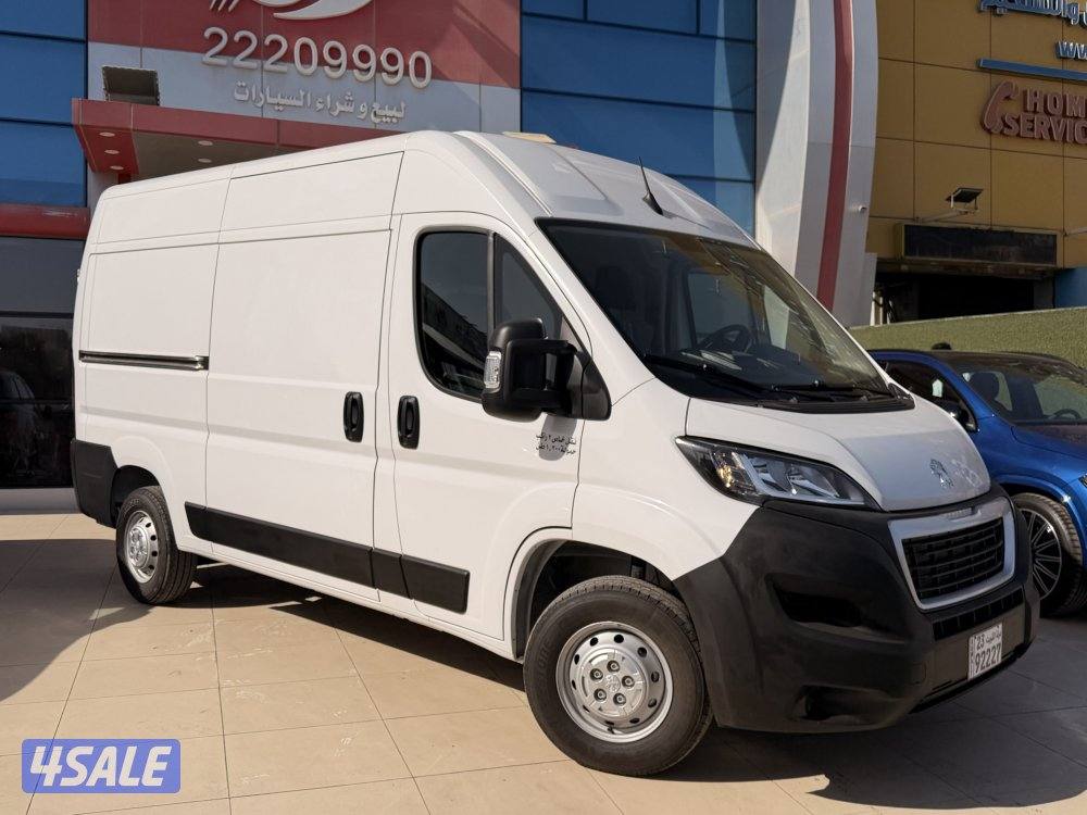 Peugeot Boxer L4/H31